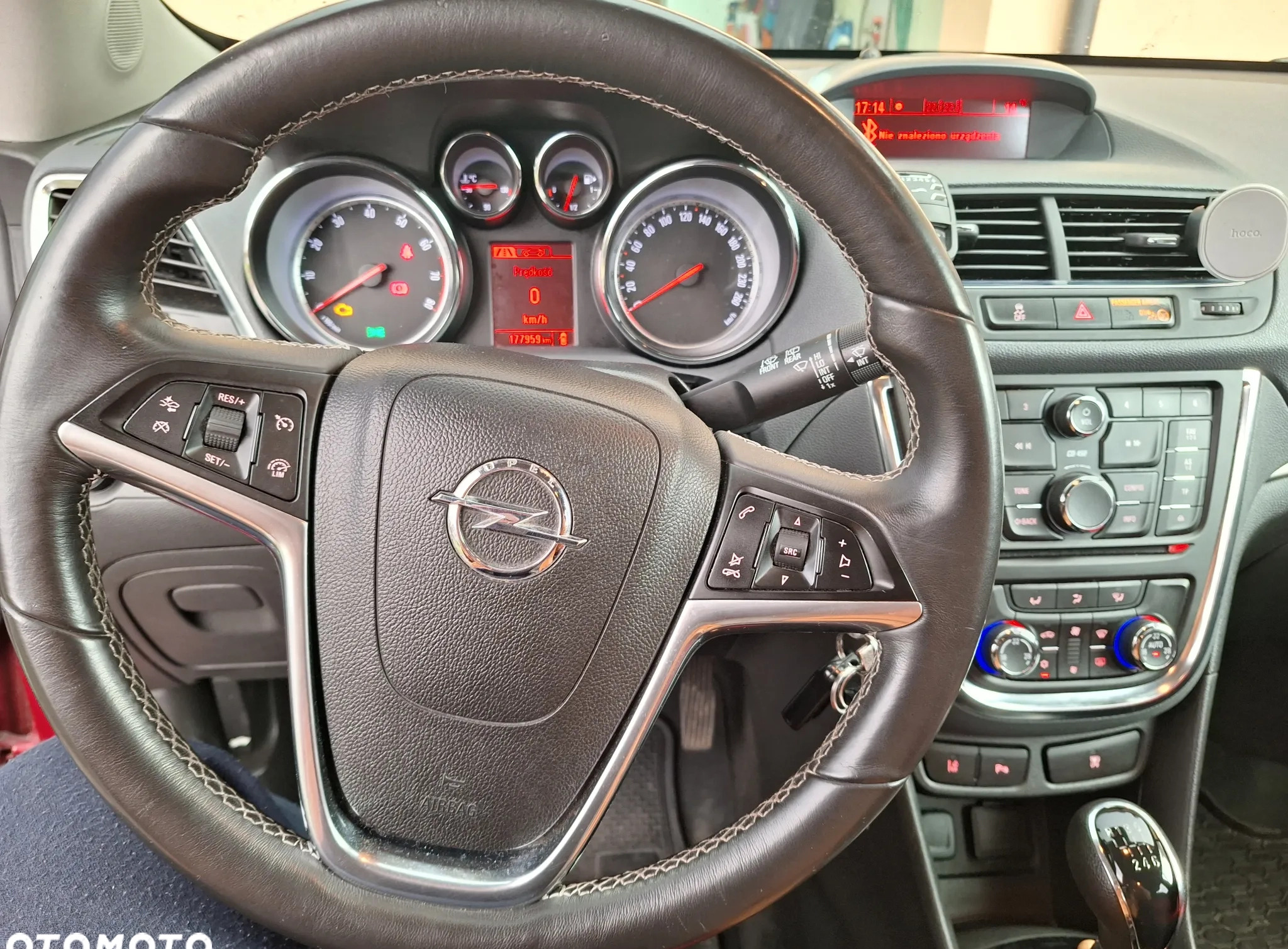 Opel Mokka cena 53900 przebieg: 181000, rok produkcji 2015 z Dobczyce małe 154